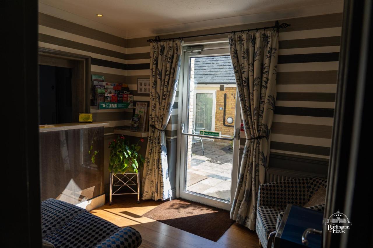 Burlington House Boutique Bed & Breakfast Oxford Ngoại thất bức ảnh The interior of a static