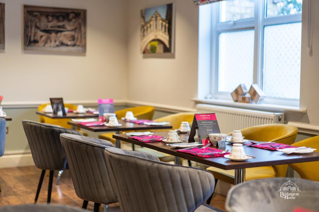 Burlington House Boutique Bed & Breakfast Oxford Ngoại thất bức ảnh The dining room at the hotel