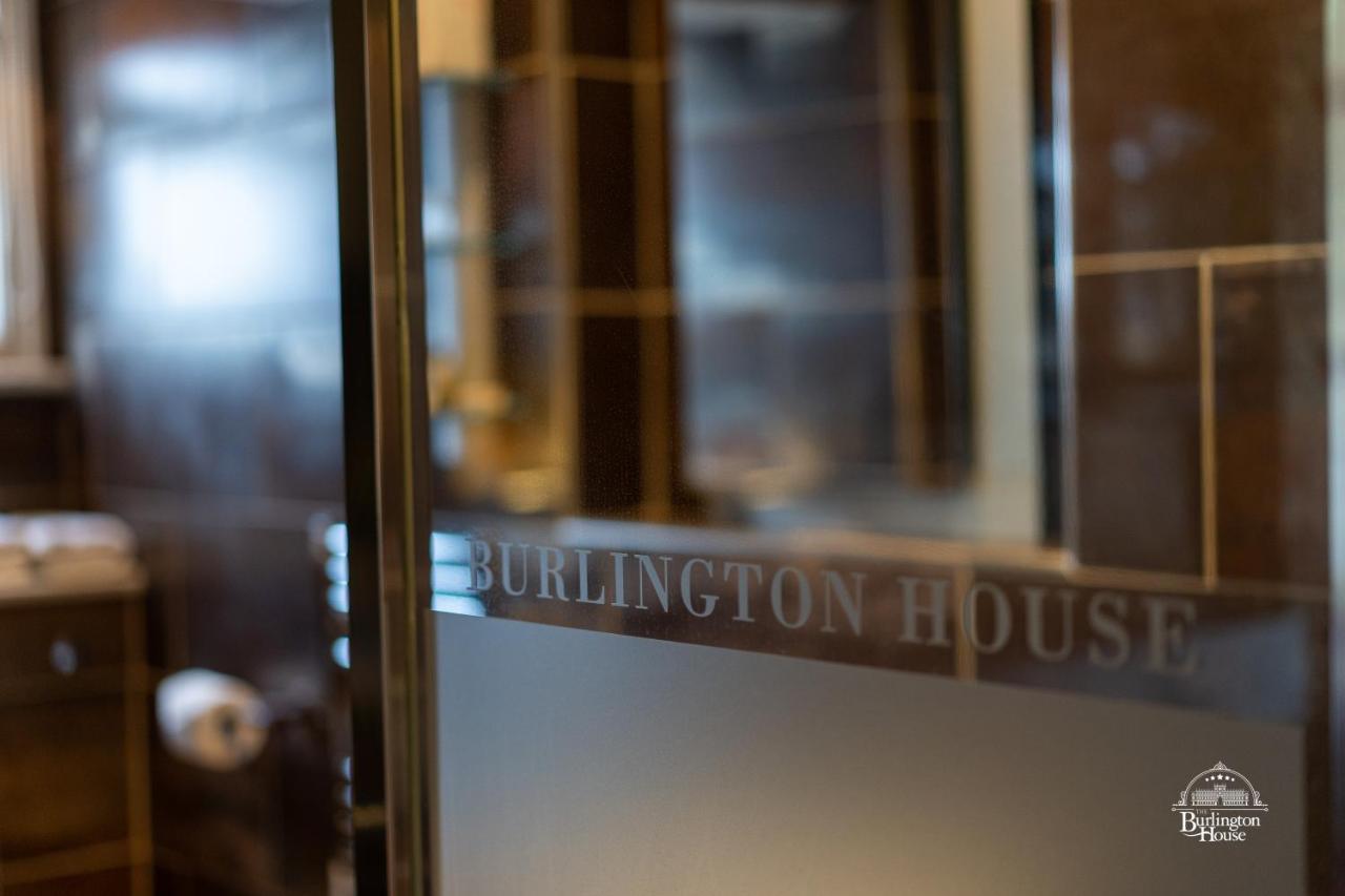 Burlington House Boutique Bed & Breakfast Oxford Ngoại thất bức ảnh Burlington House