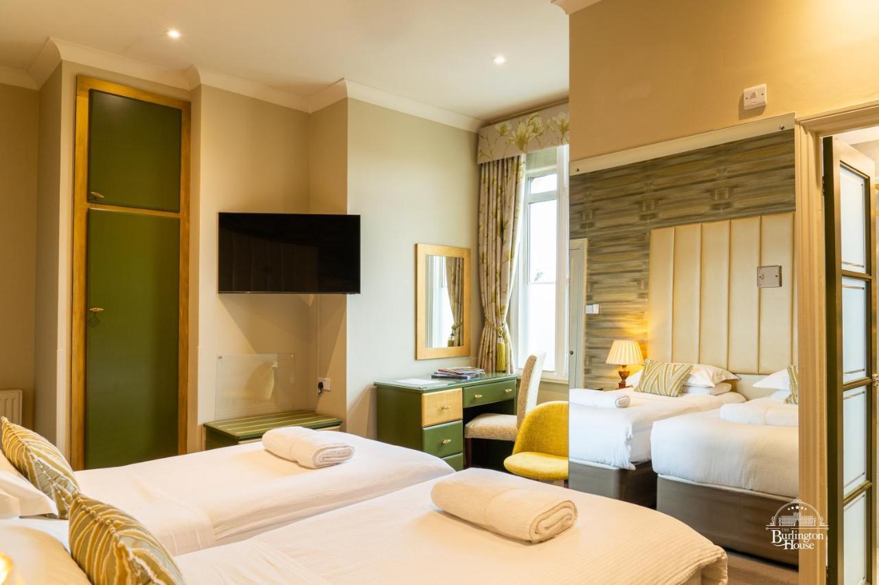 Burlington House Boutique Bed & Breakfast Oxford Ngoại thất bức ảnh A room at the hotel