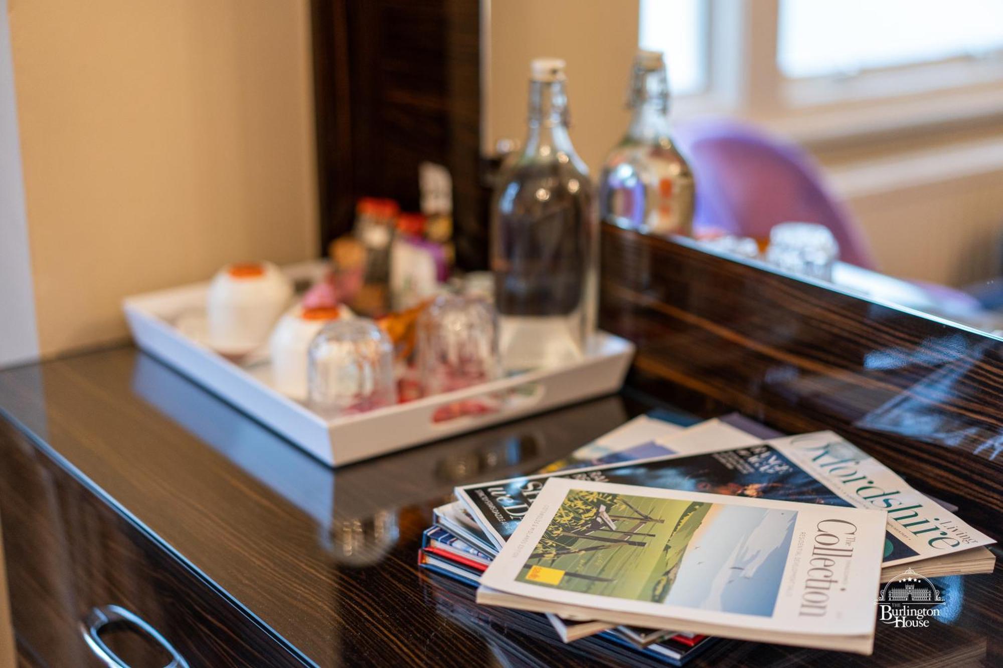 Burlington House Boutique Bed & Breakfast Oxford Phòng bức ảnh A room at the hotel