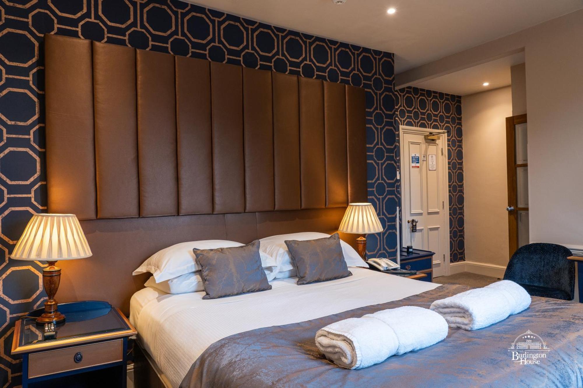 Burlington House Boutique Bed & Breakfast Oxford Phòng bức ảnh A bedroom at the hotel