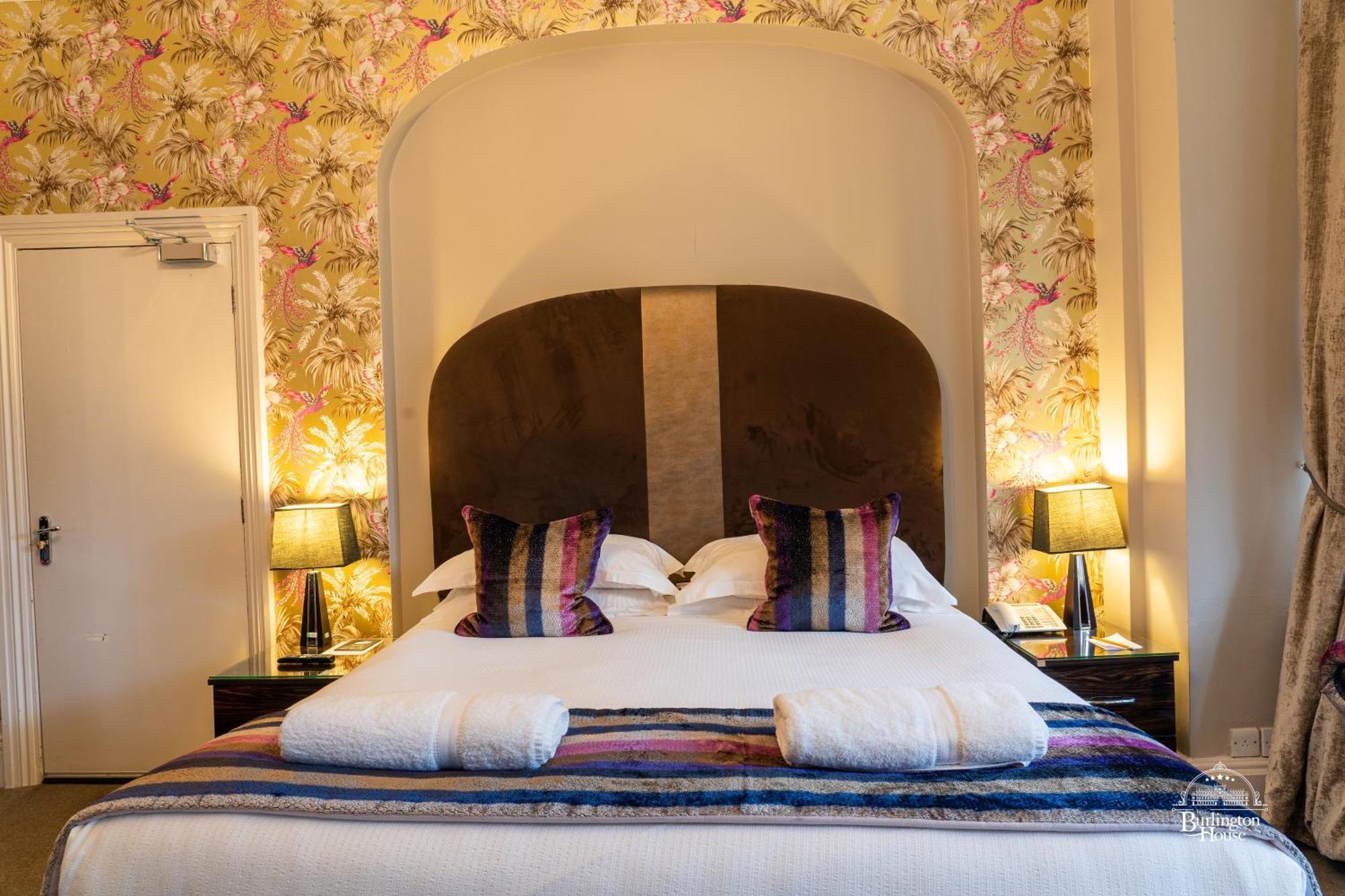 Burlington House Boutique Bed & Breakfast Oxford Phòng bức ảnh A bedroom at the hotel